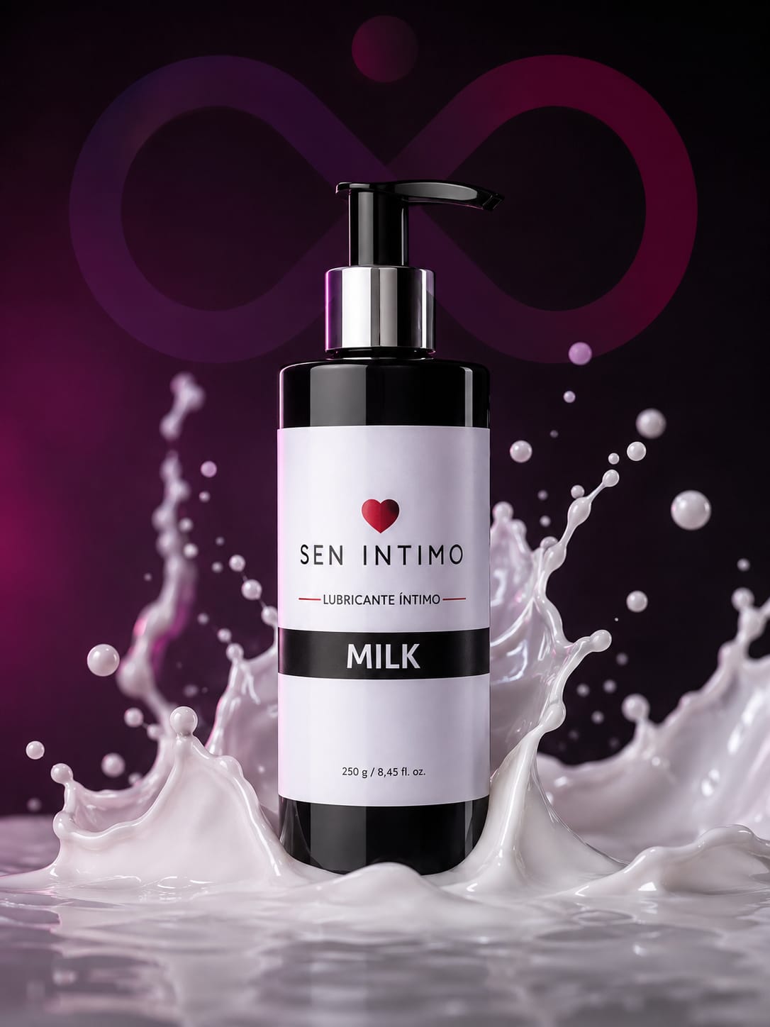 Lubricante Intimo Milk Semen Eyac LUB052