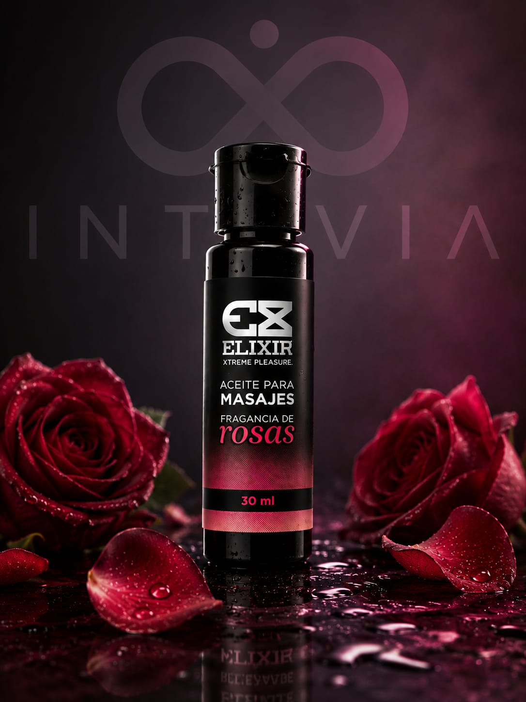 Aceite para Masajes Eróticos de Rosas
