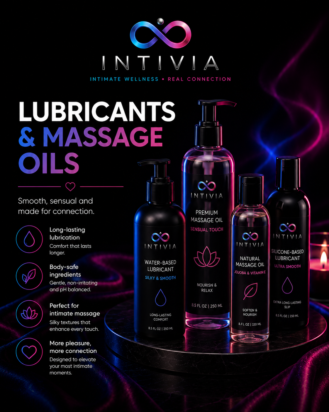 Lubricants & Massage Oils