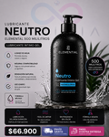 Lubricante Íntimo Neutro Elemental 500 Mililitros – Gel Base Agua