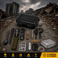 🆘 Kit de Supervivencia 14 Piezas para Emergencias, Camping y Terremotos
