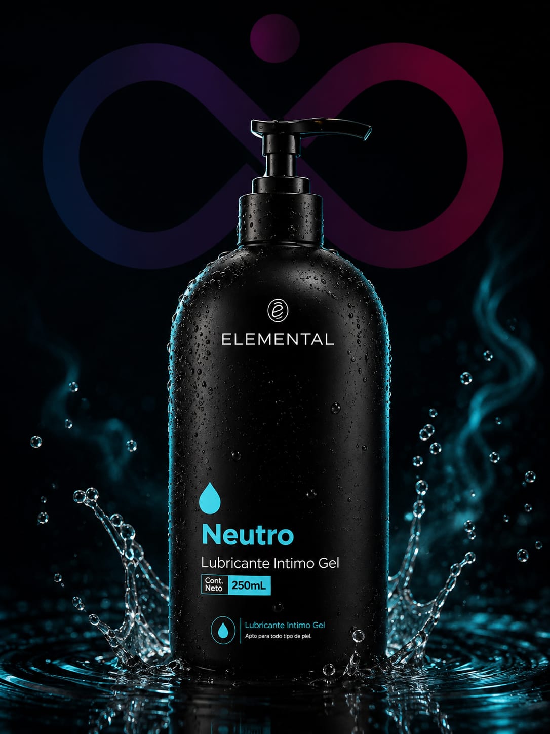 Lubricante Neutro Elemental 250ml ELE003