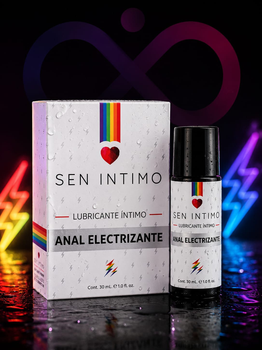 Lubricante Intimo Electrizante LUB065
