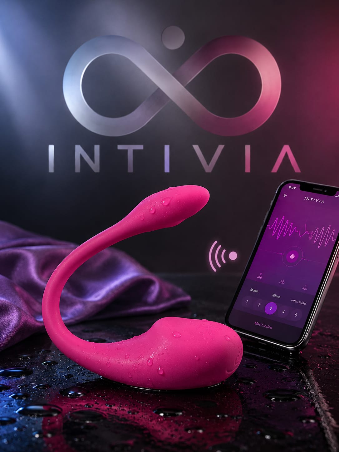 VIBRADOR BLUETOOTH APP DISTANCIA RECARGA